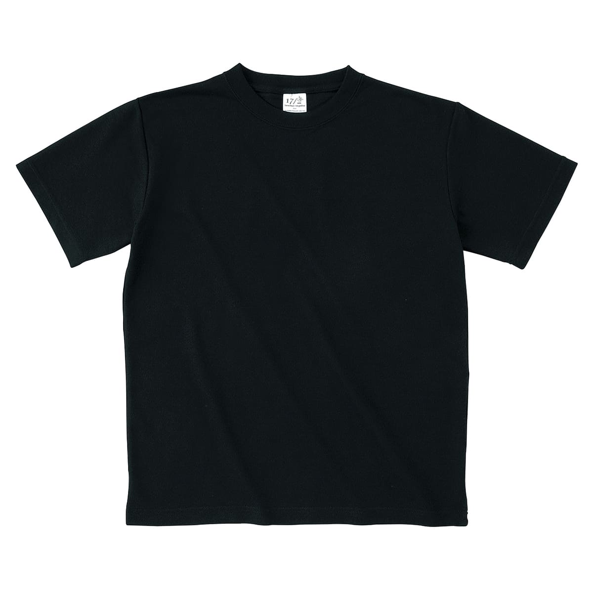 ハニカム Tシャツ | キッズ | 1枚 | HNC-102 | ブラック