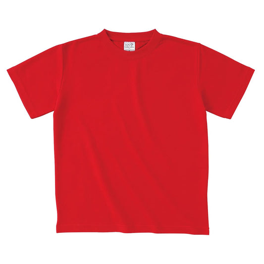 ハニカム Tシャツ | メンズ | 1枚 | HNC-102 | レッド