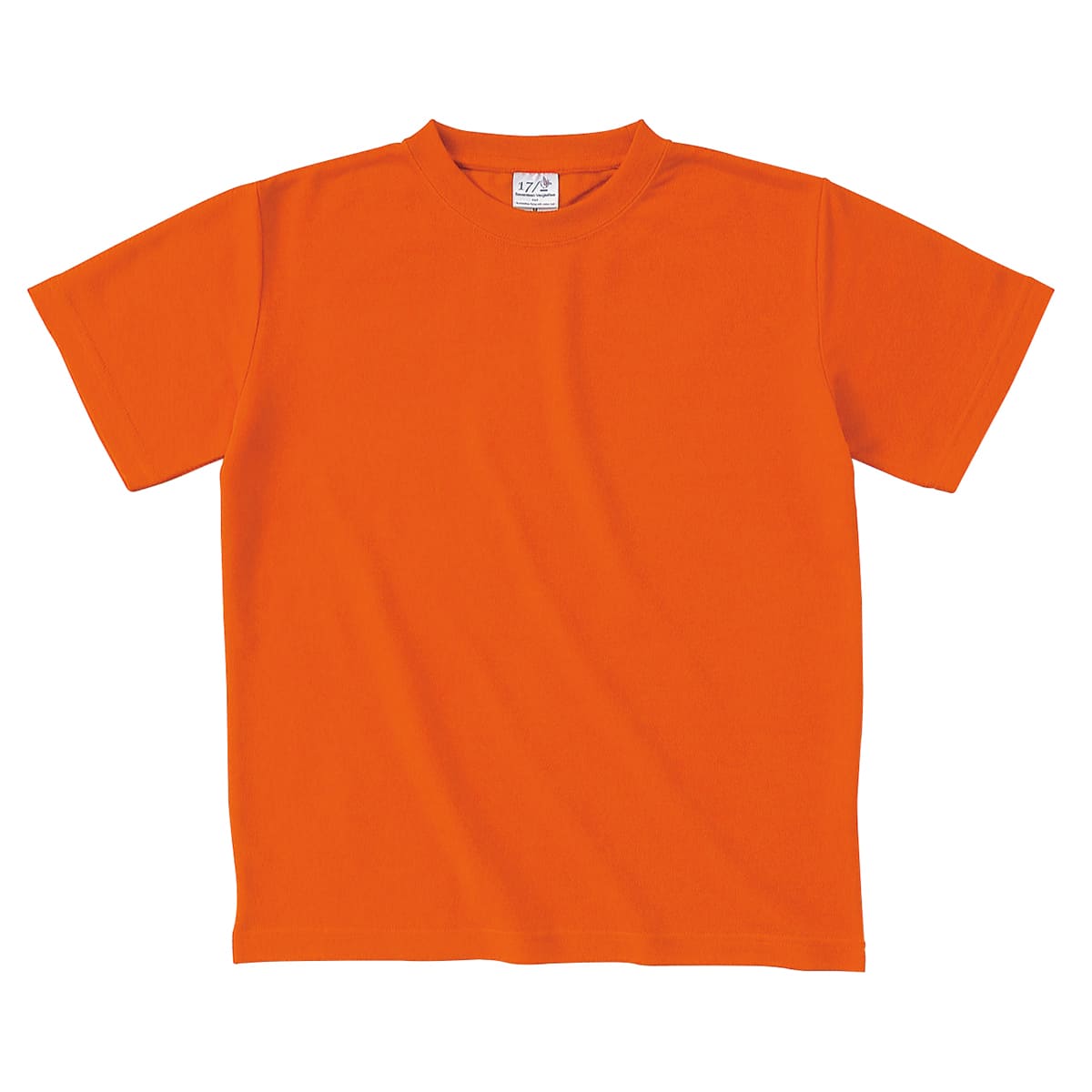 ハニカム Tシャツ | キッズ | 1枚 | HNC-102 | オレンジ