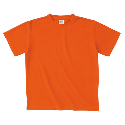 ハニカム Tシャツ | キッズ | 1枚 | HNC-102 | オレンジ