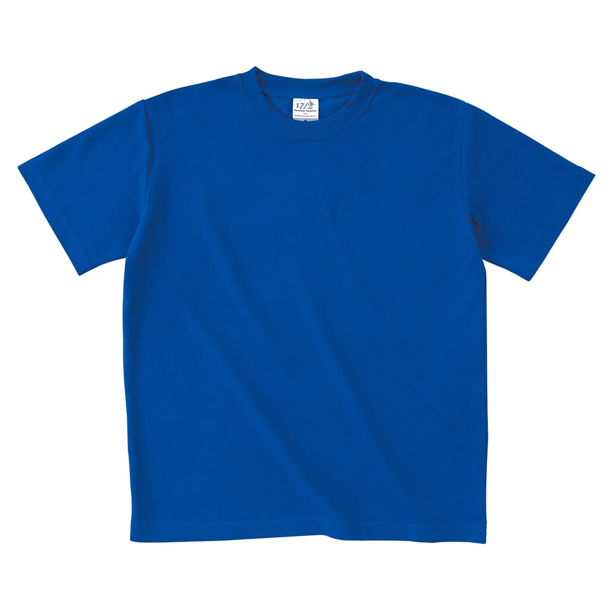 ハニカム Tシャツ | キッズ | 1枚 | HNC-102 | ロイヤルブルー