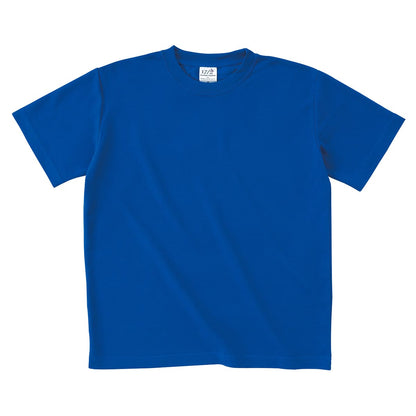 ハニカム Tシャツ | キッズ | 1枚 | HNC-102 | ロイヤルブルー