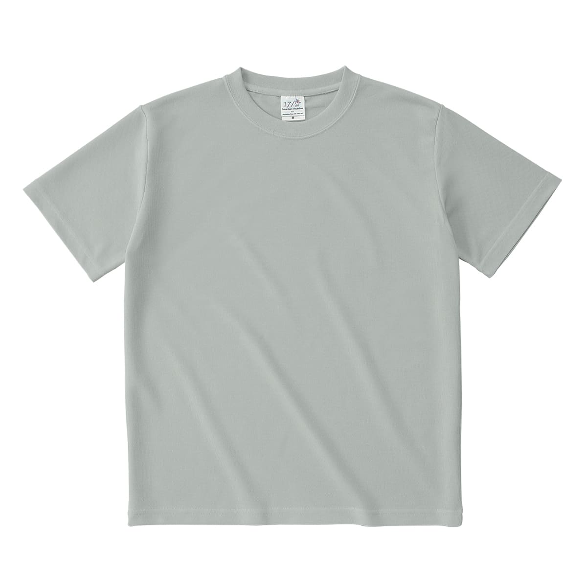 ハニカム Tシャツ | ビッグサイズ | 1枚 | HNC-102 | シルバーグレー