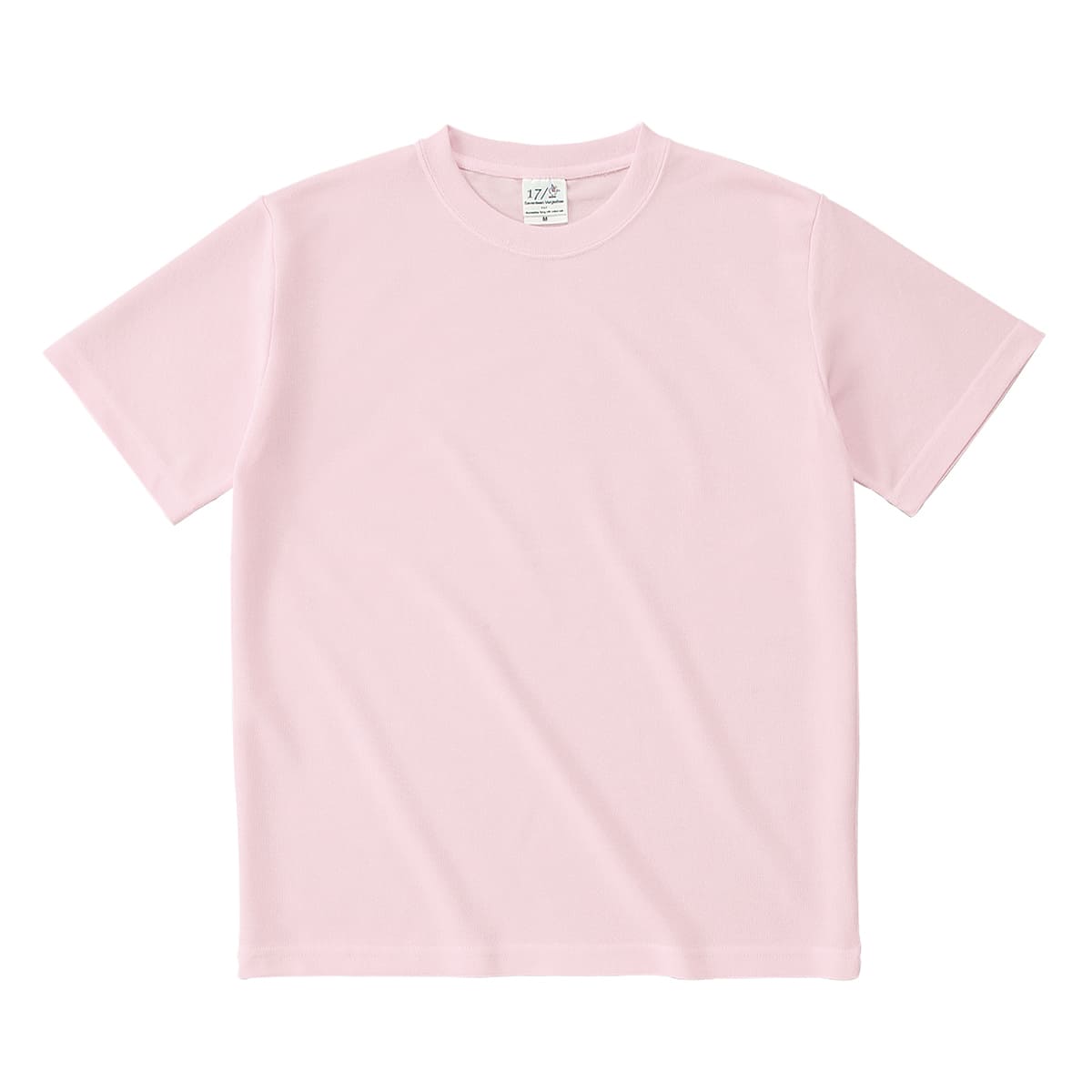 ハニカム Tシャツ | キッズ | 1枚 | HNC-102 | ライトピンク