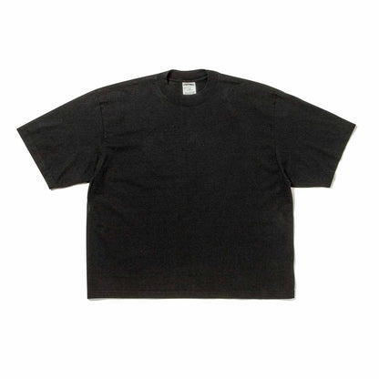 7.5oz ガーメントダイ ドロップショルダーTシャツ | ビッグサイズ | 1枚 | SHGDDS | ブラック
