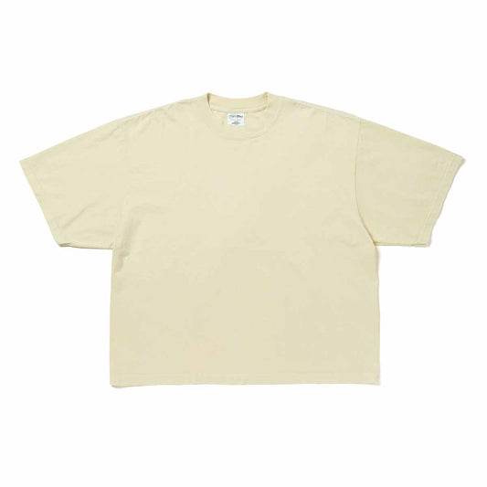 7.5oz ガーメントダイ ドロップショルダーTシャツ | メンズ | 1枚 | SHGDDS | クリーム