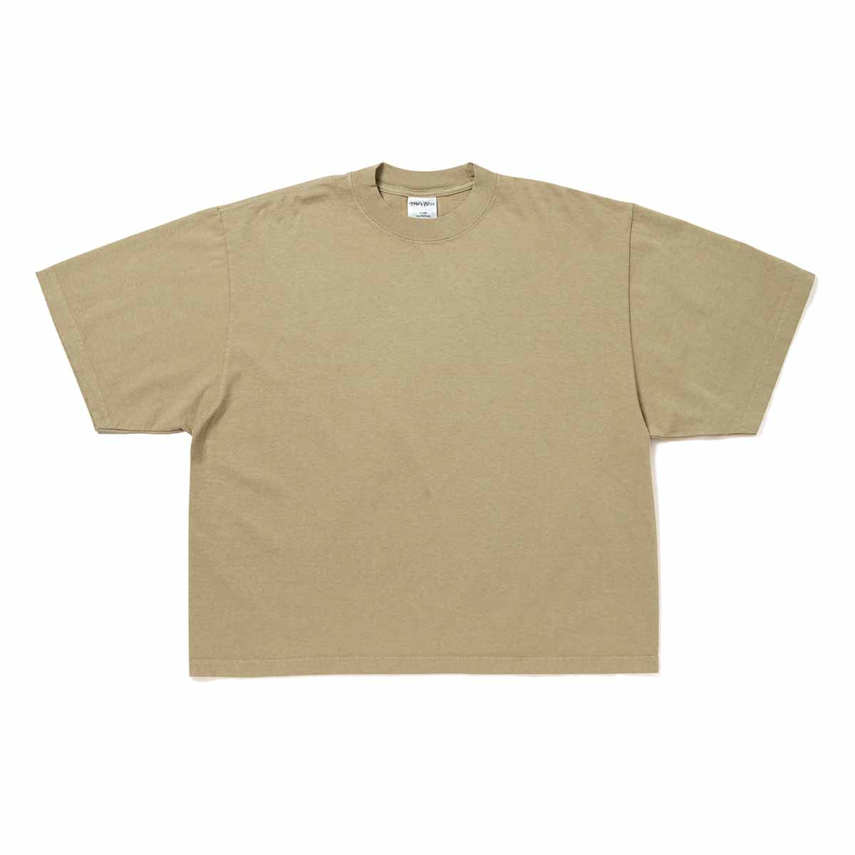 7.5oz ガーメントダイ ドロップショルダーTシャツ | メンズ | 1枚 | SHGDDS | オートミール