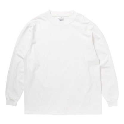 7.5oz ガーメントダイ ロングスリーブTシャツ | メンズ | 1枚 | SHGDLS | ホワイト