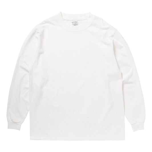 7.5oz ガーメントダイ ロングスリーブTシャツ | メンズ | 1枚 | SHGDLS | ホワイト