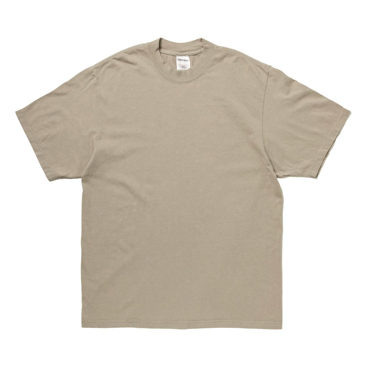 7.5oz ガーメントダイ Tシャツ | ビッグサイズ | 1枚 | SHGDSS | オートミール