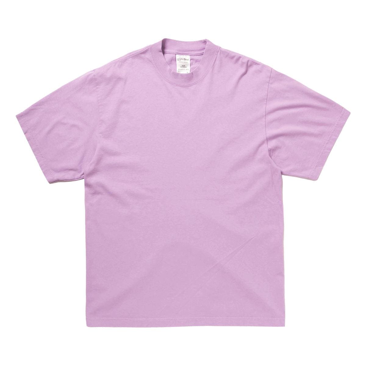 7.5oz ガーメントダイ Tシャツ | メンズ | 1枚 | SHGDSS | パステルパープル