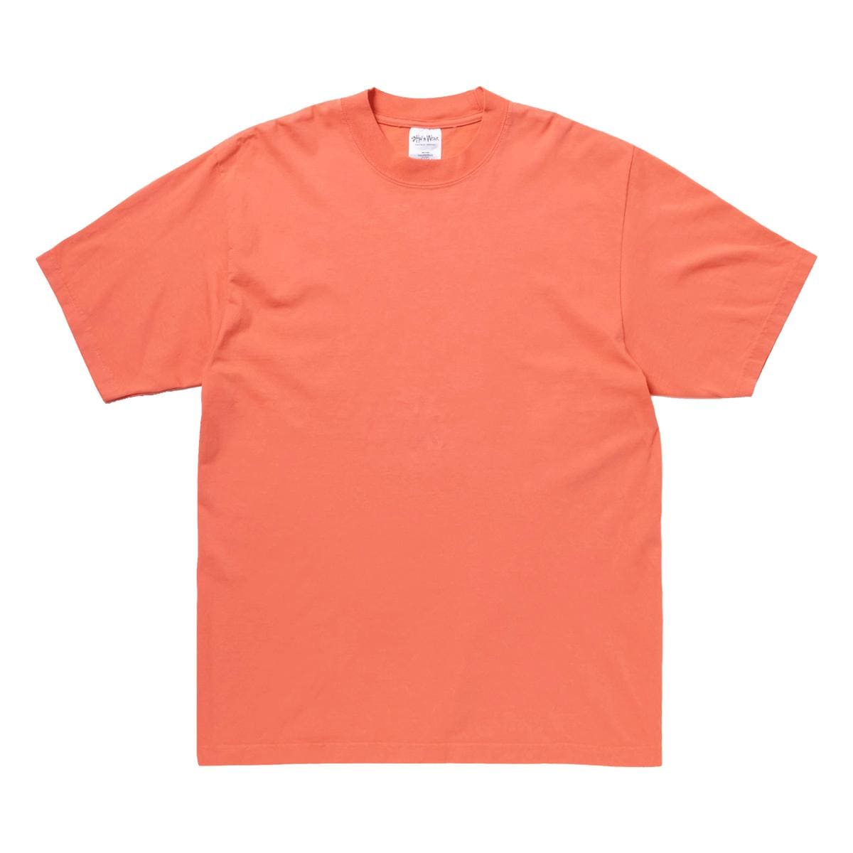 7.5oz ガーメントダイ Tシャツ | メンズ | 1枚 | SHGDSS | ピーチ