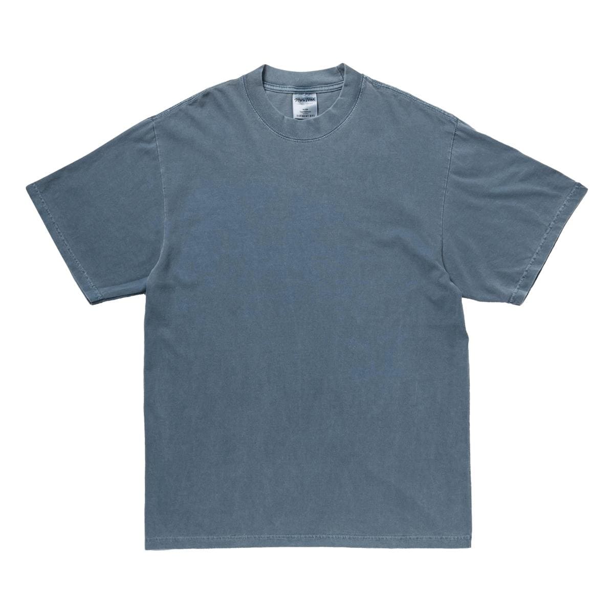 7.5oz ガーメントダイ Tシャツ | メンズ | 1枚 | SHGDSS | ウォッシュデニム