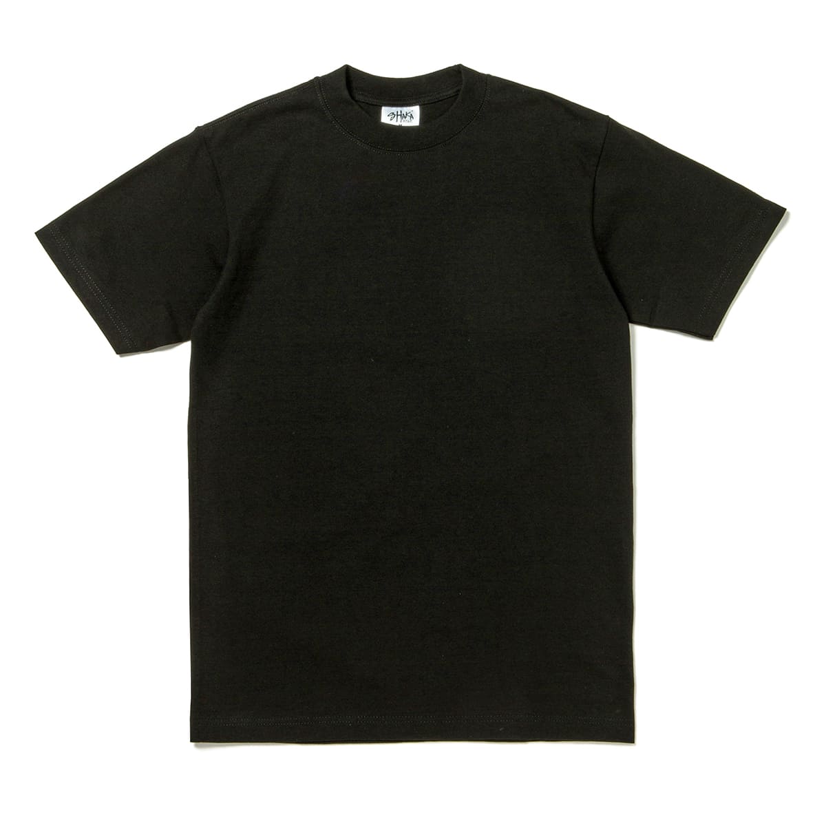 7.5oz マックスヘビーウェイトTシャツ | ビッグサイズ | 1枚 | SHMHSS | ブラック
