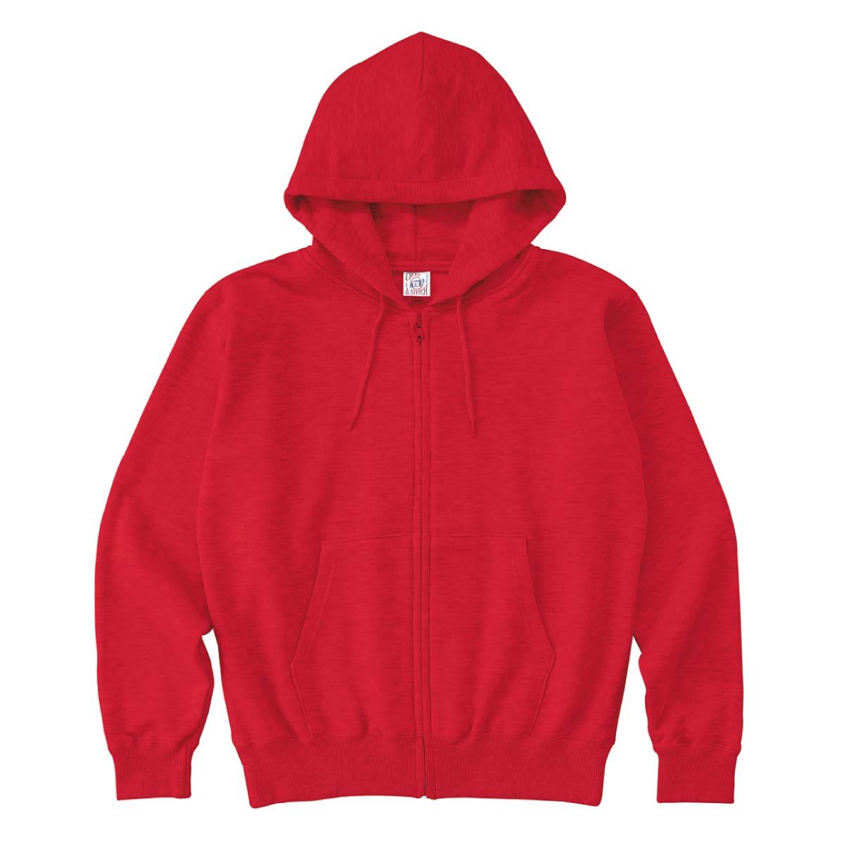 レギュラーウェイトスウェット ジップパーカ | キッズ | 1枚 | SZ2251 | ホワイト