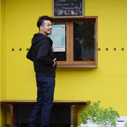 レギュラーウェイトスウェット ジップパーカ | メンズ | 1枚 | SZ2251 | スーパーレッド