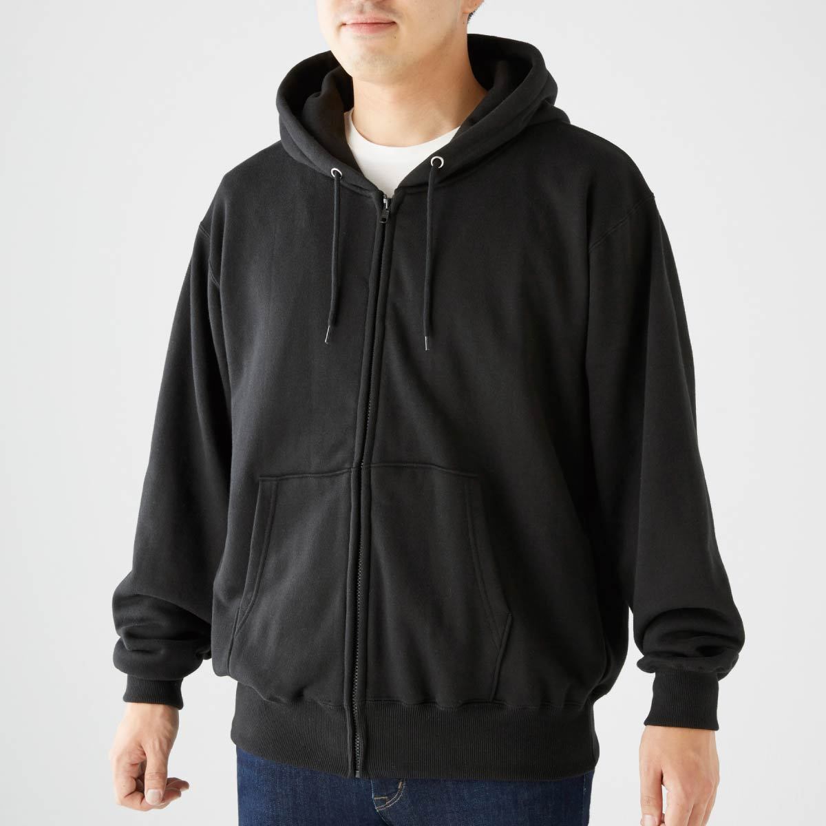 レギュラーウェイトスウェット ジップパーカ | ビッグサイズ | 1枚 | SZ2251 | オートミール