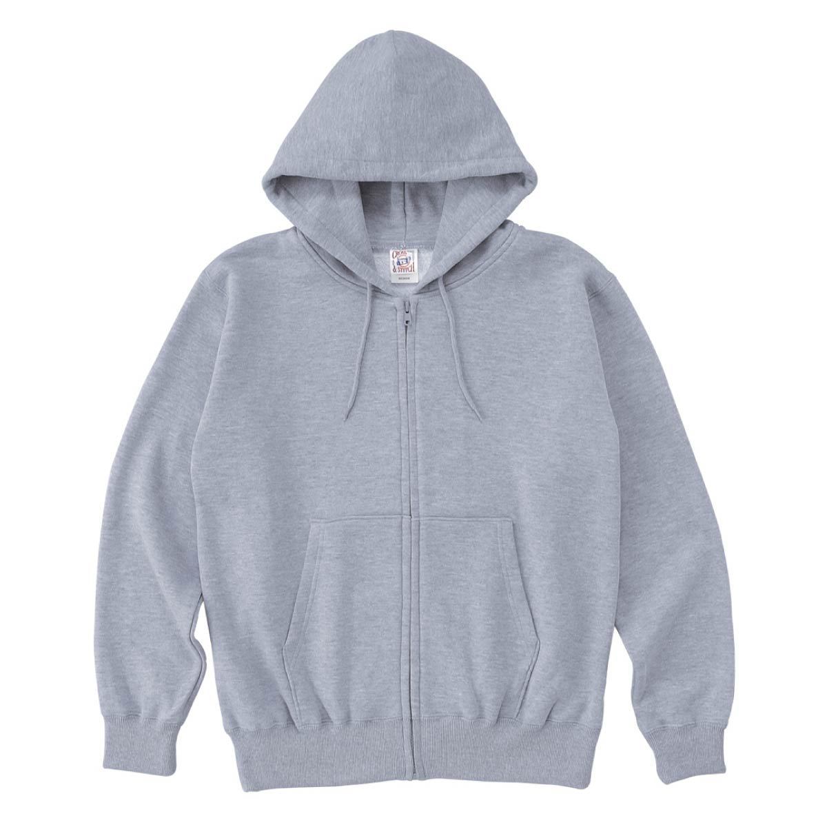 レギュラーウェイトスウェット ジップパーカ | キッズ | 1枚 | SZ2251 | ディープパープル