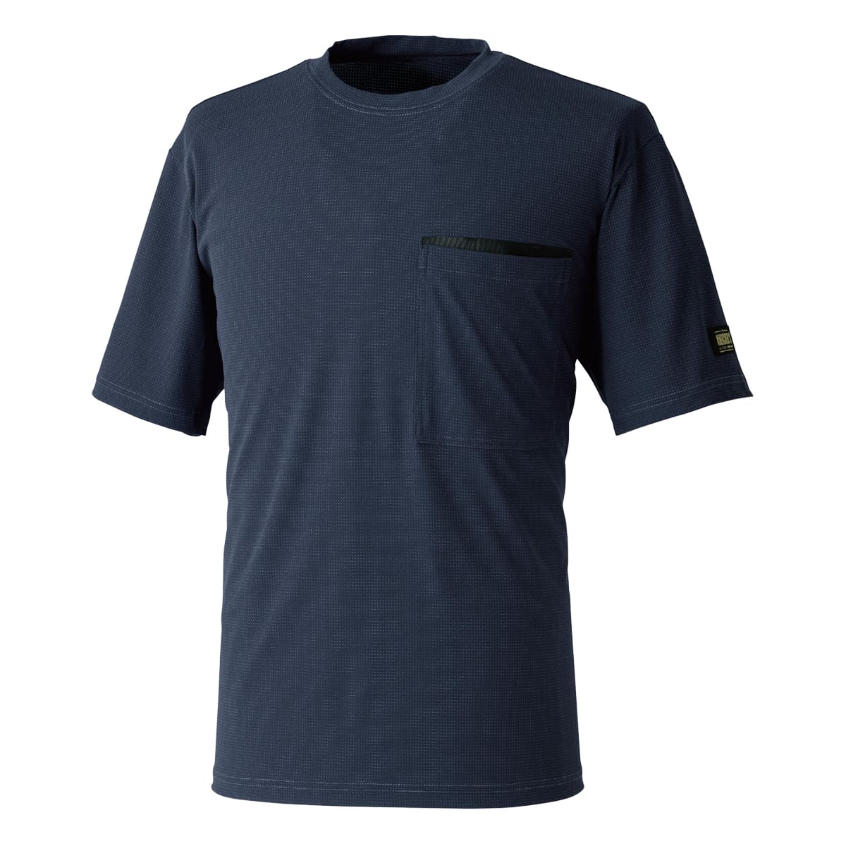 DRYドッツショートスリーブTシャツ | ユニフォーム | 1枚 | 5035 | チャコールグレー