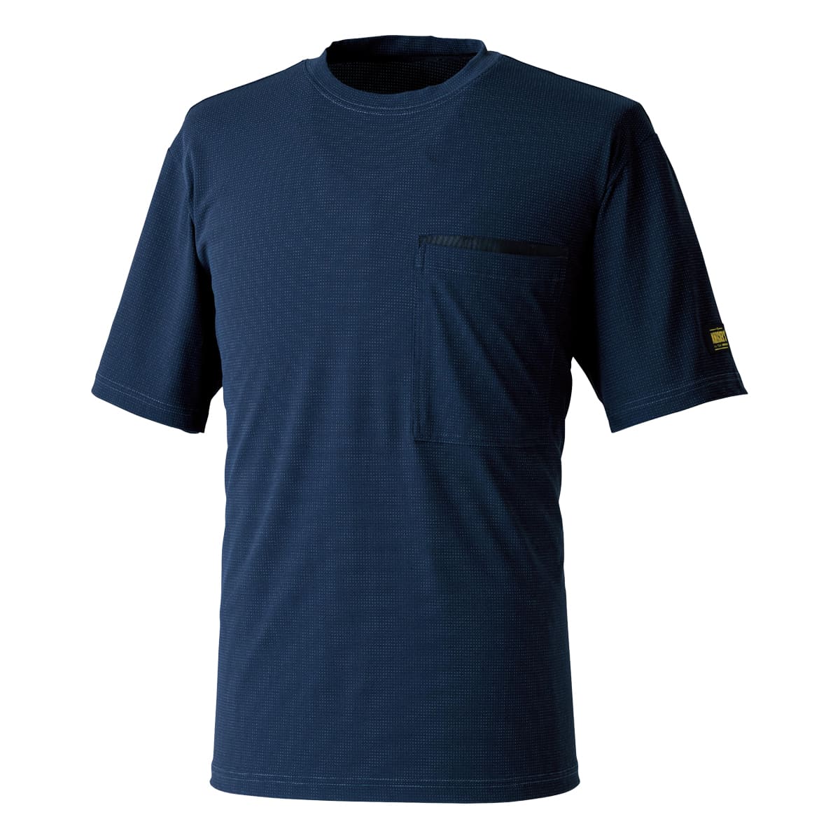 DRYドッツショートスリーブTシャツ | ユニフォーム | 1枚 | 5035 | ネイビー