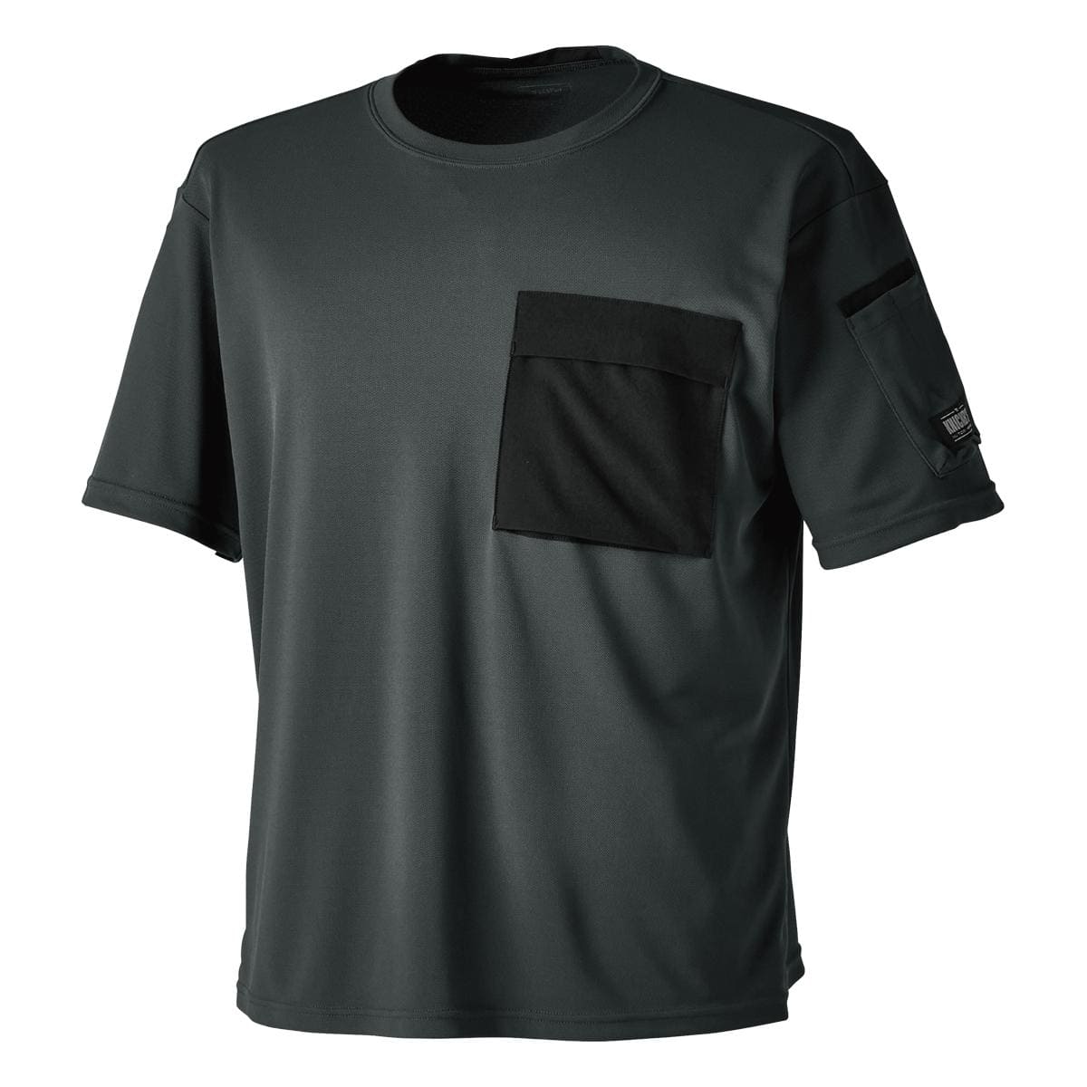ニッカーズドライTシャツ | ユニフォーム | 1枚 | 5535 | チャコールグレー