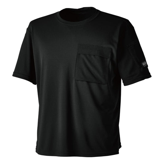 ニッカーズドライTシャツ | ユニフォーム | 1枚 | 5535 | ブラック