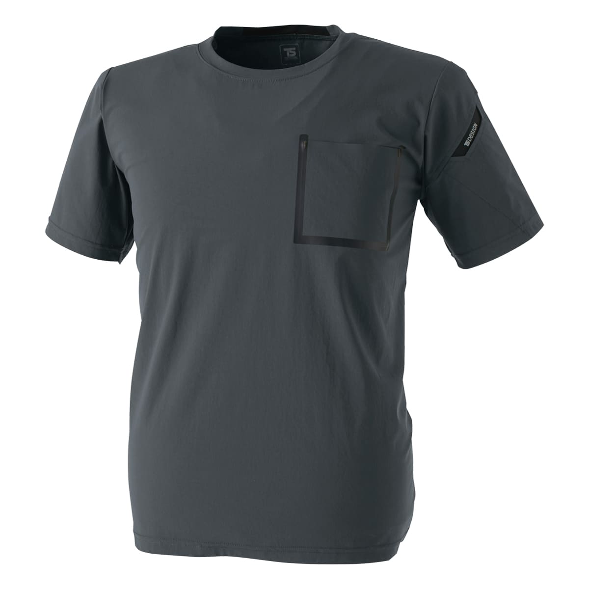 TS DELTAスウェットワークTシャツ | ユニフォーム | 1枚 | 83551 | チャコールグレー