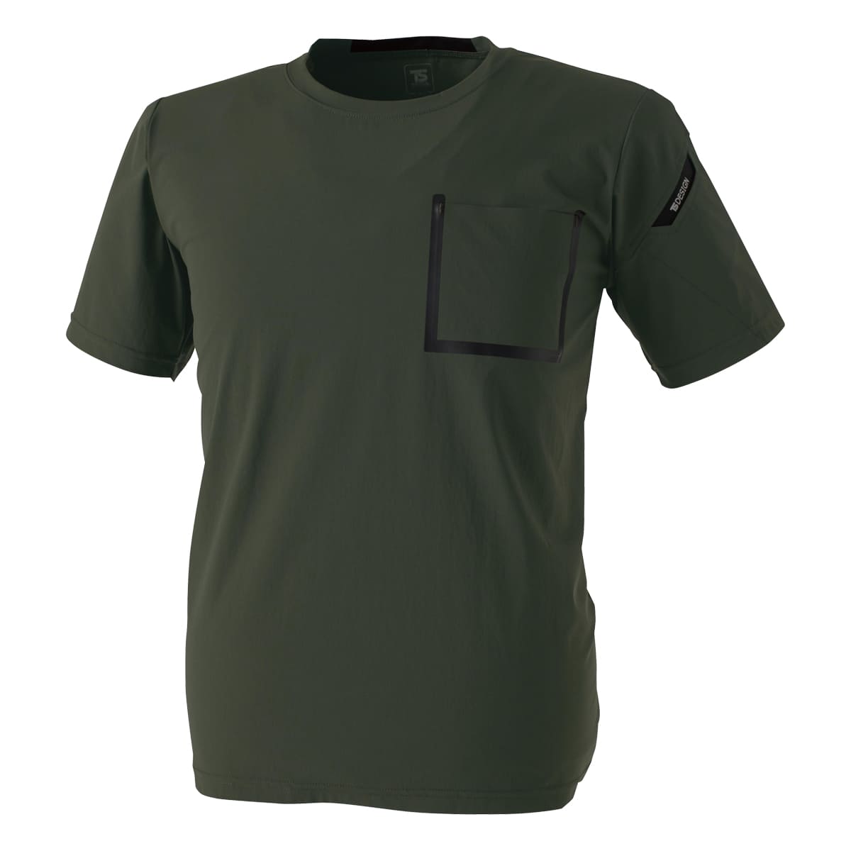 TS DELTAスウェットワークTシャツ | ユニフォーム | 1枚 | 83551 | アーミーグリーン