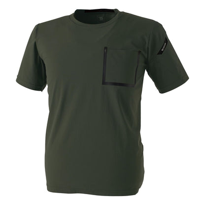 TS DELTAスウェットワークTシャツ | ユニフォーム | 1枚 | 83551 | アーミーグリーン