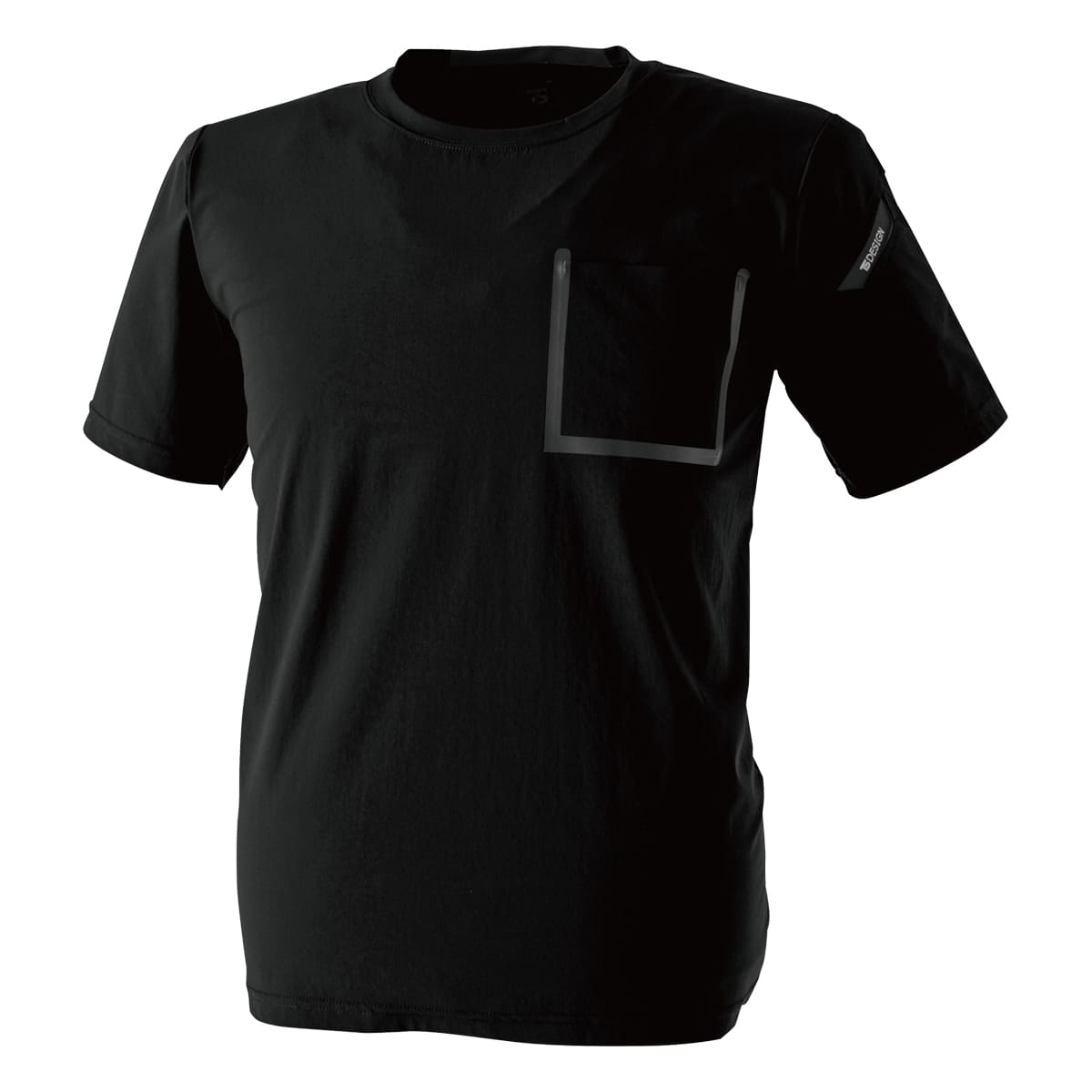 TS DELTAスウェットワークTシャツ | ユニフォーム | 1枚 | 83551 | ブラック
