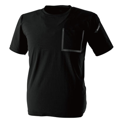 TS DELTAスウェットワークTシャツ | ユニフォーム | 1枚 | 83551 | ブラック