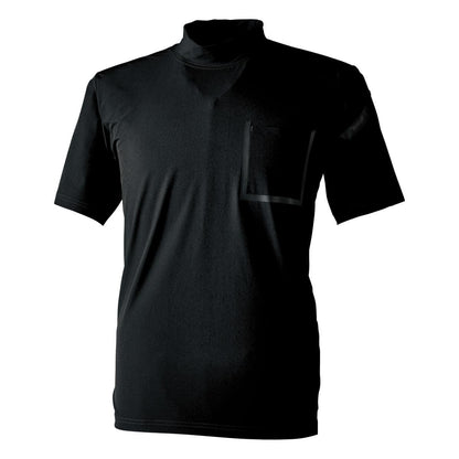 TS DELTAスウェットモックネックTシャツ | ユニフォーム | 1枚 | 83552 | ブラック