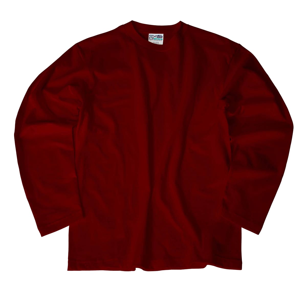 Touch and Go ロングスリーブTシャツ | ビッグサイズ | 1枚 | SS1010 | クリムゾンレッド