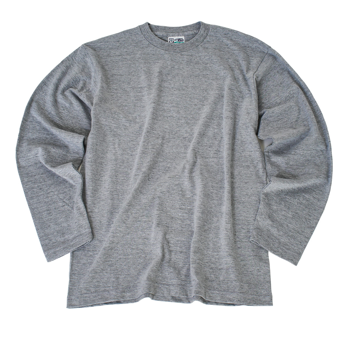 Touch and Go ロングスリーブTシャツ | メンズ | 1枚 | SS1010 | ヘザーグレー
