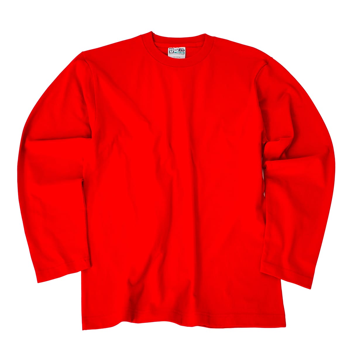 Touch and Go ロングスリーブTシャツ | メンズ | 1枚 | SS1010 | レッド