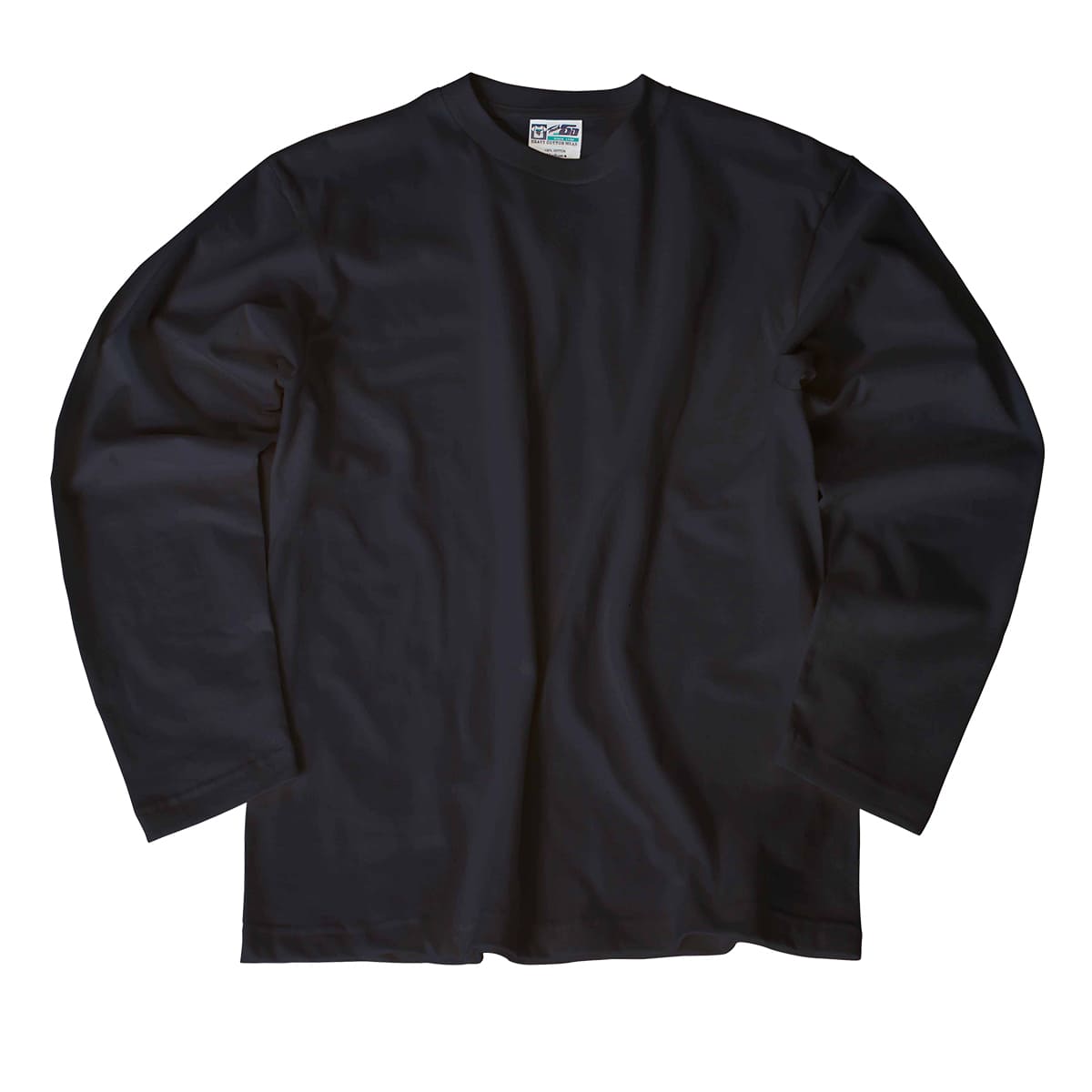 Touch and Go ロングスリーブTシャツ | ビッグサイズ | 1枚 | SS1010 | スーパーブラック