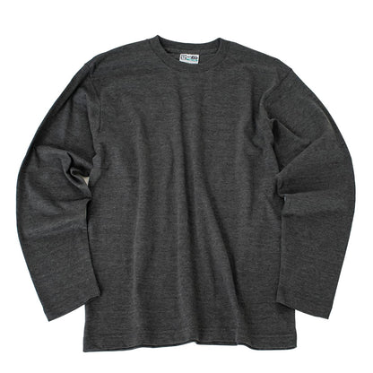 Touch and Go ロングスリーブTシャツ | メンズ | 1枚 | SS1010 | チャコール