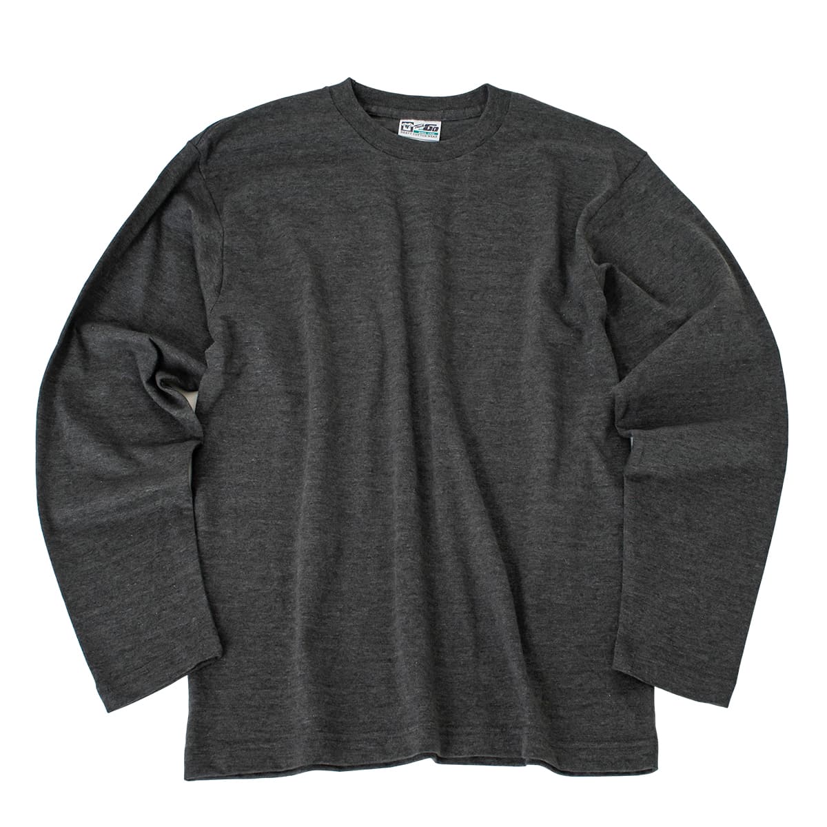 Touch and Go ロングスリーブTシャツ | ビッグサイズ | 1枚 | SS1010 | チャコール