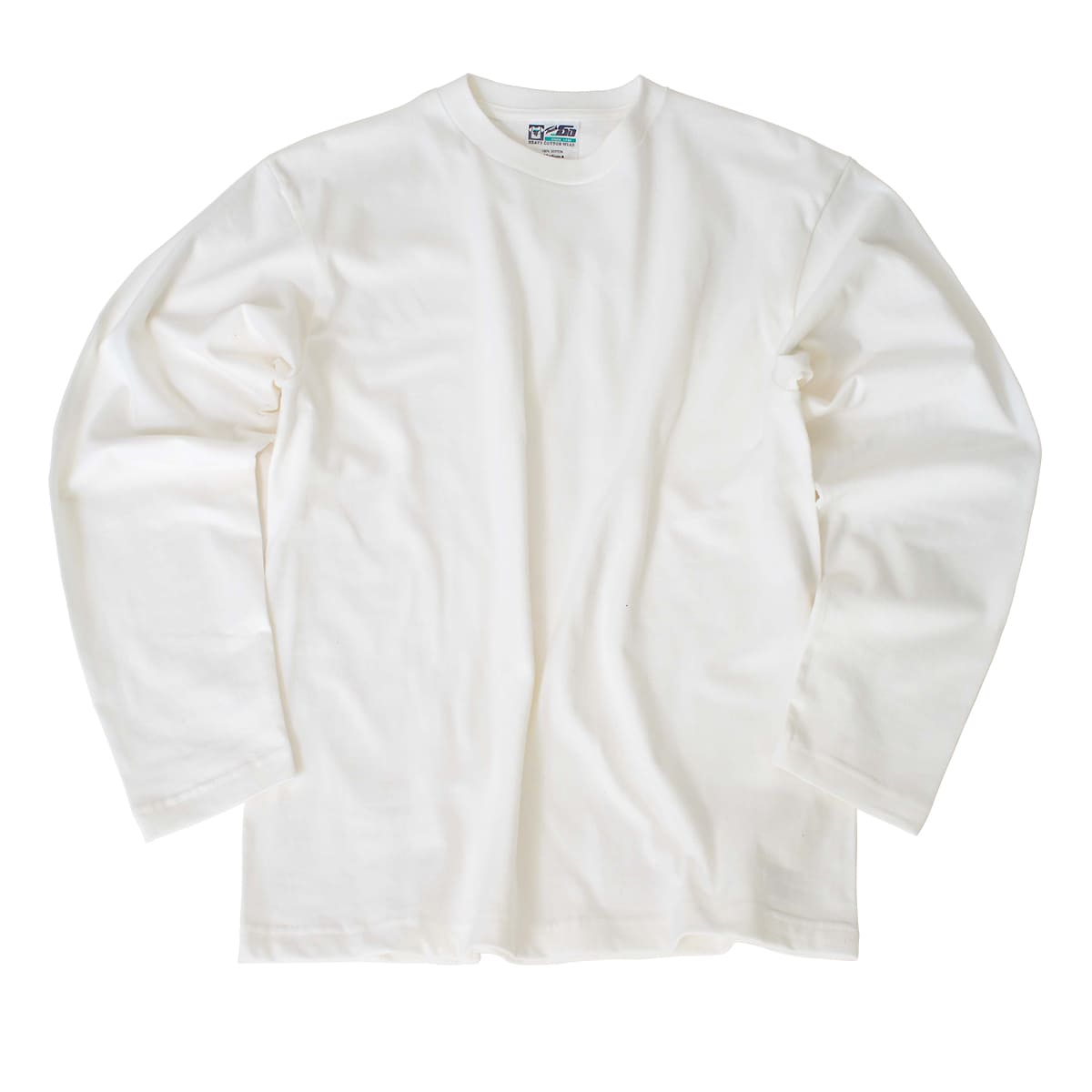 Touch and Go ロングスリーブTシャツ | ビッグサイズ | 1枚 | SS1010 | ホワイト