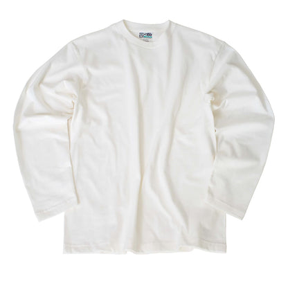 Touch and Go ロングスリーブTシャツ | ビッグサイズ | 1枚 | SS1010 | ホワイト