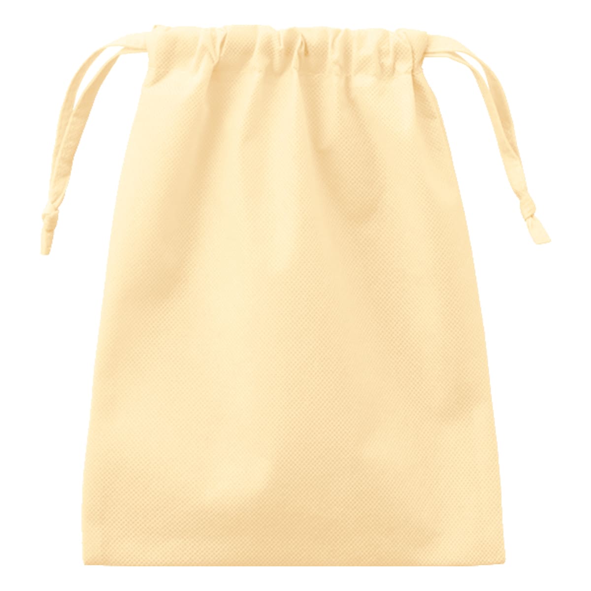 不織布巾着（M） | ノベルティ(小物) | 1枚 | TP-0005 | ベージュ