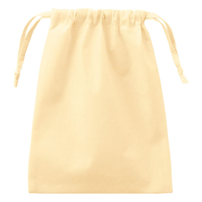 不織布巾着（M） | ノベルティ(小物) | 1枚 | TP-0005 | ベージュ