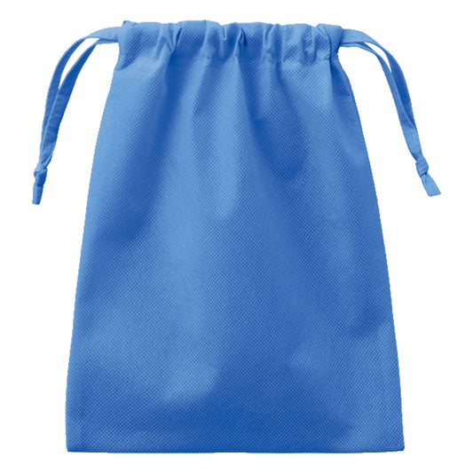 不織布巾着（M） | ノベルティ(小物) | 1枚 | TP-0005 | スカイブルー