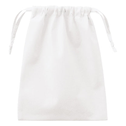 不織布巾着（M） | ノベルティ(小物) | 1枚 | TP-0005 | ナチュラルホワイト