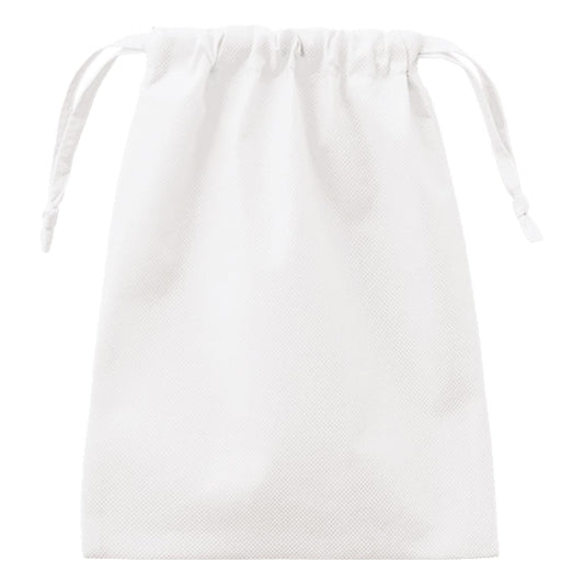 不織布巾着（M） | ノベルティ(小物) | 1枚 | TP-0005 | ナチュラルホワイト