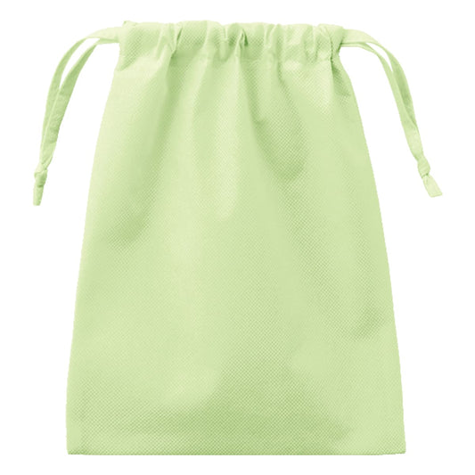 不織布巾着（M） | ノベルティ(小物) | 1枚 | TP-0005 | ライトグリーン