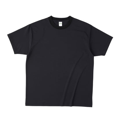 コットンライクドライTシャツ（リサイクルポリ50%） | メンズ | 1枚 | CLD-923 | ブラック