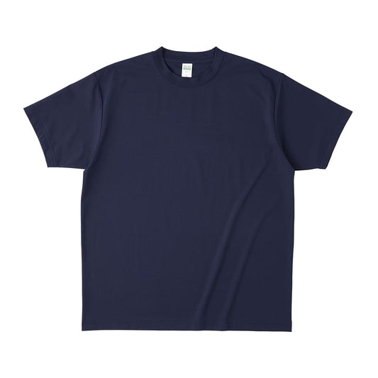 コットンライクドライTシャツ（リサイクルポリ50%） | メンズ | 1枚 | CLD-923 | ネイビー