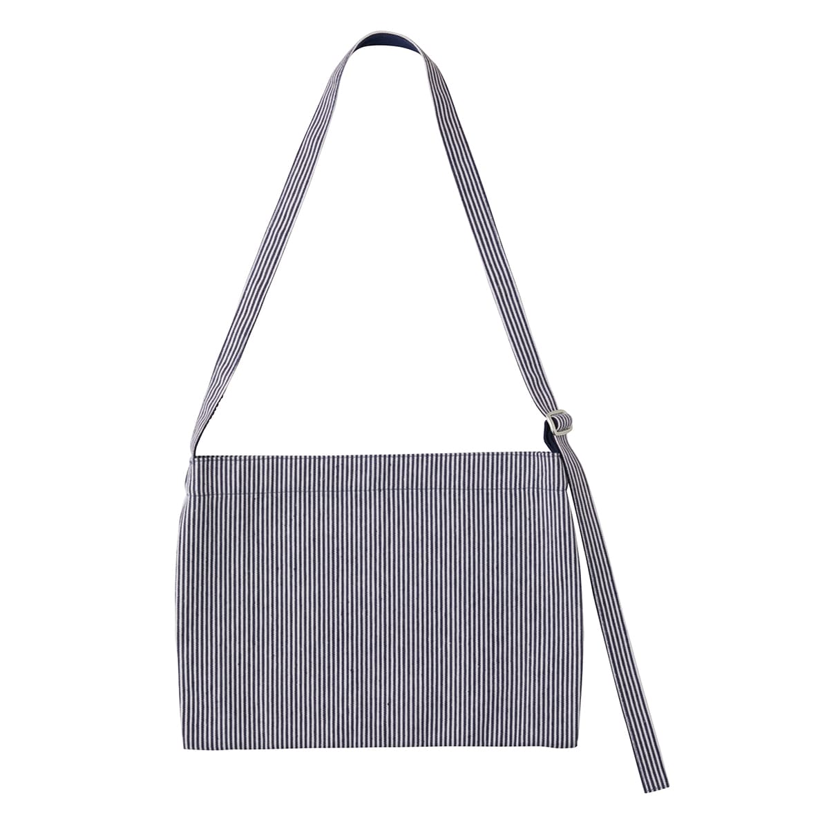 キャンバス ミュゼットバッグ | ノベルティ(小物) | 1枚 | CMB-034 | ヒッコリーストライプ