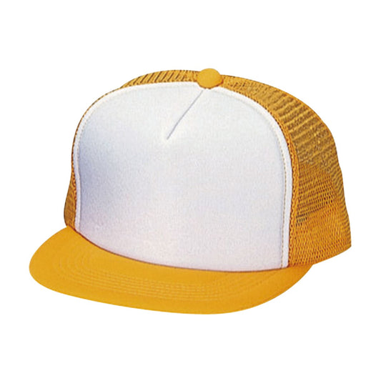 イベントキャップ | ノベルティ(小物) | 1枚 | ETC-351 | ホワイト×イエロー